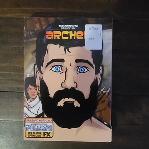 Archer: The Complete Season Six (DVD, 2015) - Picture 1 of 1