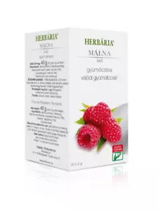 Himbeere Natur Premium Echter Früchtetee mit gesunden Kräutern - 20 Teebeutel - Bild 1 von 3