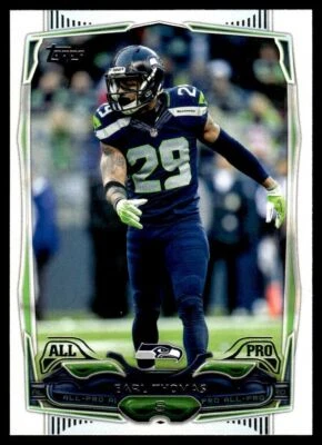 2014 Topps #283 Earl Thomas - Seattle Seahawks - Image 1 of 2
