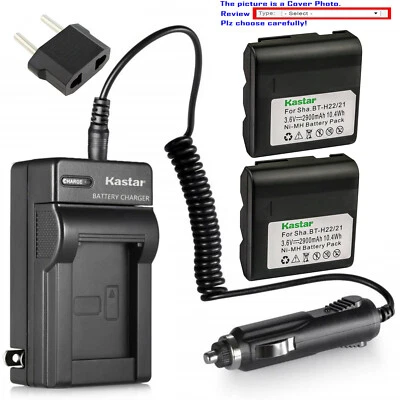 Batería Kastar 2900mAh para Sharp BT-H21 BT-H21U BT-H22 BT-H22U BT-H32 BT-H32U Foto 1 de 4