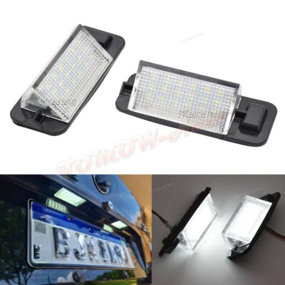 Para BMW Serie 3 E36 1992-1998 318is 318ti 320i LED Placa Luz Lámpara Foto 1 de 4