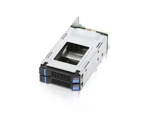 ChenBro 384-23701-3116B0 AC HDD CAGE 12G SAS 2.5 2BAY MODULE W HDD Brown Box - Picture 1 of 2