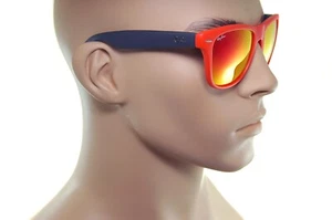 Gafas de sol Ray-Ban plegables Wayfarer RB4105 6019/69 54 mm para hombre NARANJA MATE NEGRO - Imagen 1 de 16