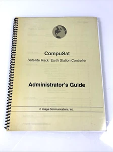 CompuSat Satelliten Rack Erdstation Controller Administration Guide Handbuch - Bild 1 von 6