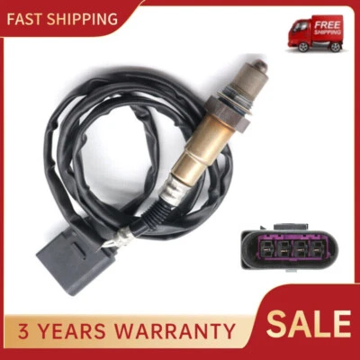 Датчик кислорода вниз для Audi 2000-2006 A4 TT 1,8 л с турбонаддувом 2002-2004 A4 3,0 л - Изображение 1 из 4