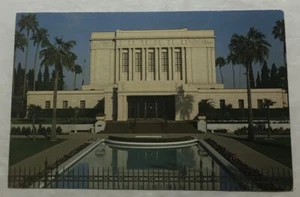 Mormon Temple, Mesa, Arizona. Postcard (U2) - Picture 1 of 2