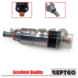 12V 155-4651 1554651 8C-3664 8C3664 Stop Solenoid For Caterpillar 3116 3126 - Picture 1 of 6