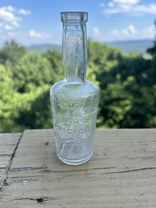 VINTAGE NEWBRO’S HERPICIDE FOR THE SCALP BOTTLE - Picture 1 of 3