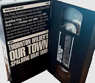 vhs Spalding Gray in Thorton Wilder's OUR TOWN 1989 Eric Stolz TONY NOMINATION