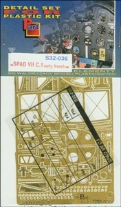 Part S32-036 1/32 SPAD VII C.1 early, French (Roden) - Imagen 1 de 10