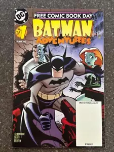 Batman Adventures #1 Día del Cómic Gratis DC Comics 2003 Casi Nuevo - Imagen 1 de 6