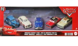 Disney Pixar CARS Thomasville Raceway Paquete de 5 Die Cast Jimmy Lugwrench y otros - Imagen 1 de 20