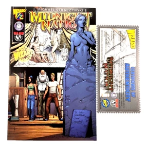 Midnight Nation #1/2 Dynamic Forces Wizard World Variant COA Joe's Comics Exclus - Picture 1 of 5