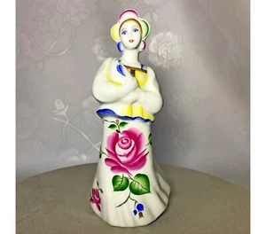 Soviet vintage Porcelain figurine Girl with a dove Lomonosov Factory Pottery LFZ - Picture 1 of 9