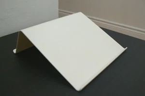 IKEA Isberget Tablet Laptop Stand White Plastic iPad Holder 22602 - Picture 1 of 7