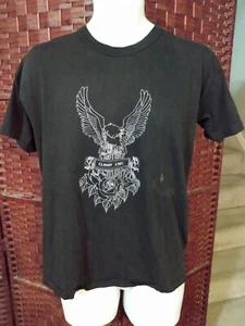 Vintage Classy Chic Superior Motorcycle Parts T Shirt 80s Single Stitch Biker XL - Foto 1 di 7