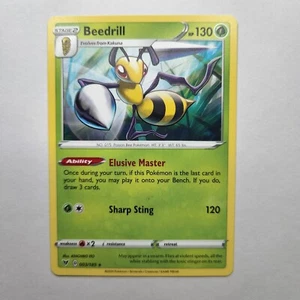 Pokemon Karte Beedrill 003/185 - Vivid Voltage 2020 Rare - NM - Bild 1 von 2
