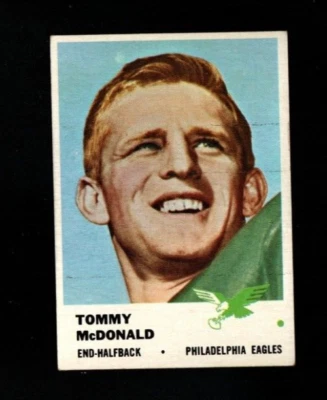 1648* 1961 Fleer # 51 Tommy McDonald Ex-Mt - Image 1 of 2