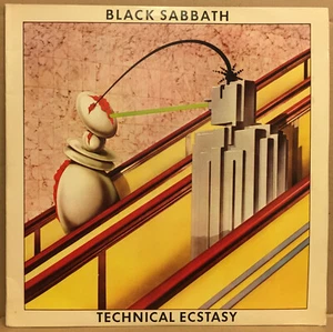 BLACK SABBATH - TECHNICAL ECSTASY (1977) LP MADE IN TURKEY - Imagen 1 de 3