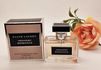 Ralph Lauren Midnight Romance 1,7 OZ 50 ML EDP Spray **VINTAGE** Lote 18L103GL Foto 1 de 4