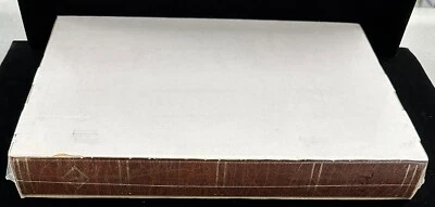 Lighthouse Leuchturm 高级皮革库存簿 9 x 12 型号:LZS 4 / 24 BR 全新 — 第 1/4 张图片