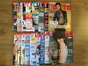 LOTTO 20 NUMERI di TUTTO - OTTIME CONDIZIONI - ANNI 2001 - 2004 RIVISTA MUSICALE - Imagen 1 de 1