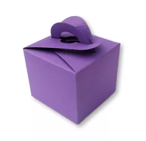 20 CAJA DE PESO GLOBO PÚRPURA FAVORES BODA PASTEL FIESTA CUMPLEAÑOS - Imagen 1 de 3