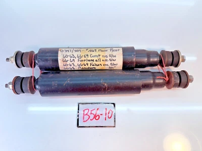 Amortiguadores traseros Ford Fairlane Falcon Ranchero Monroe 1960-1969 de colección B56-10 Foto 1 de 4