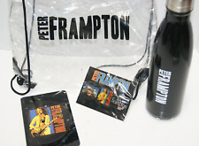 Peter Frampton Stainless Steel Water Bottle, gift set Black, Farewell Tour