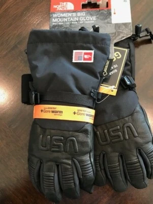 The North Face 女式 Big Mountain Glove-TNF 黑色 XS 全新带标签 Mrp:100.00 美元 — 第 1/4 张图片