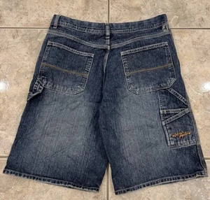 SZ 32 WAIST Urban Pipeline Denim Jean Carpenter Painter 11" Shorts Youth 18H - Picture 1 of 11