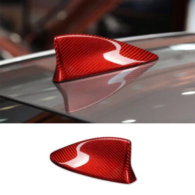 Антенна приемник отделка из красного углеродного волокна акульи плавники для Lexus NX200T 300H 2015-2021 годов выпуска - Изображение 1 из 4