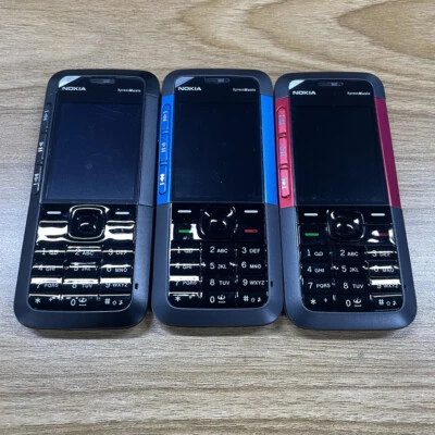 Nokia 5310 XpressMusic Bluetooth MP3 FM GSM 850/1800 /1900 Unlocked Mobile phone - Image 1 of 4