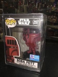 Funko Pop Star Wars Boba Fett 297 WonderCon Exclusive Limited Edition New NIP 