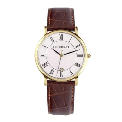Herbelin Classique Men's White Watch 12248P08MA - Image 1 of 3