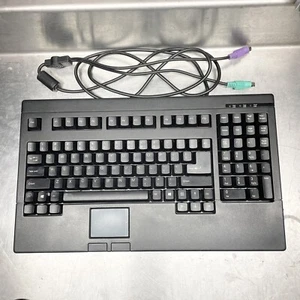 ADESSO ACK-730PB 1U Rackmount Touchpad Keyboard PS/2 - Picture 1 of 4