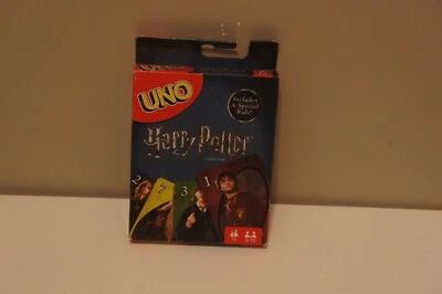 Harry Potter Uno Card Game | Includes a Special Rule | New in Open Box - Image 1 of 4