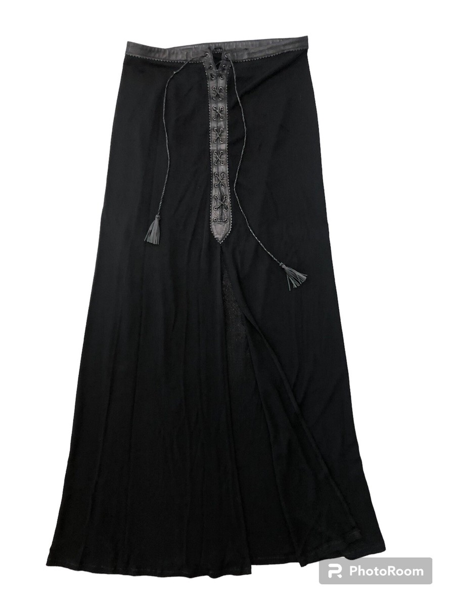 ワンピース VERSACE Women Mid Skirts 10100001A01253 1B000 black Versace Mid-length skirts for Women | Online Sale up to 79