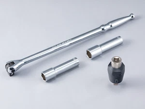 KTC 12.7sq. Socket Wrench Set Torque Model [4 items] TB404TQ For  wheel Nuts - Picture 1 of 6
