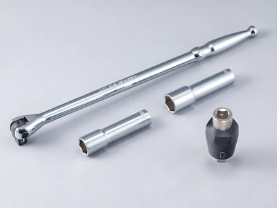 KTC 12.7sq. Socket Wrench Set Torque Model [4 items] TB404TQ For  wheel Nuts - Image 1 of 4