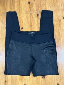Forever 21 Leggings Donna Nero Sport Tempo Libero Comfort Yoga Palestra Taglia S - Foto 1 di 13