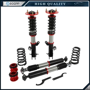 Coilovers Suspension Kit For 07-12 Nissan Sentra DamperS truts Shocks Adj.Height - Picture 1 of 6