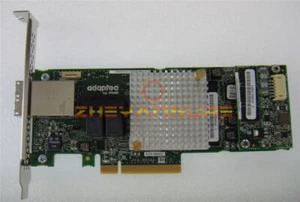 Adaptec 8885Q PCI-Express3.0 x8 SATA/SAS 2277100-R Raid Card - Picture 1 of 2