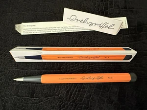 Leuchtturm1917 Mechanical Pencil Drehgriffel Nr 2 Apricot 0.7mm - Picture 1 of 3