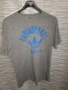 San Jose Earthquakes MLS Adidas Gray T-shirt 2XL XXL 32" X 24" - Picture 1 of 2
