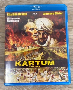 Khartoum (1966) Blu Ray DVD Charlton Heston, Laurence Olivier OOP - Picture 1 of 8