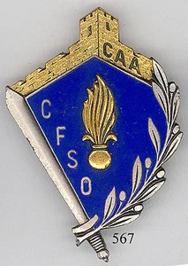 567 - INFANTRY - CFSO - Picture 1 of 1