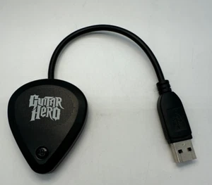 Guitar Hero PS3 Les Paul Wireless Receiver USB Dongle Red Octane Model 95121.806 - Picture 1 of 2