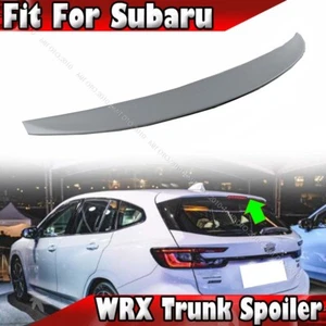 2023-2025 Fit For SUBARU WRX 5th 5D Wagon Rear Trunk Spoiler Painted - Picture 1 of 5
