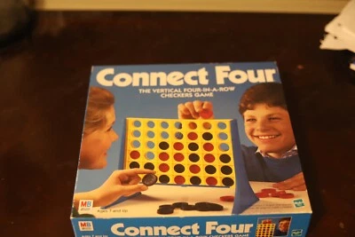 Milton Bradley Connect Four Giant 4" 2ft Width Game with Carrying Case - Image 1 of 4